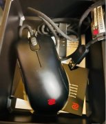 出自用外设三件套  卓威EC2-C鼠标 99新 用了不到10