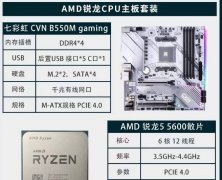 七彩虹CVN B550M/v15战斧  自己不用了  转手出