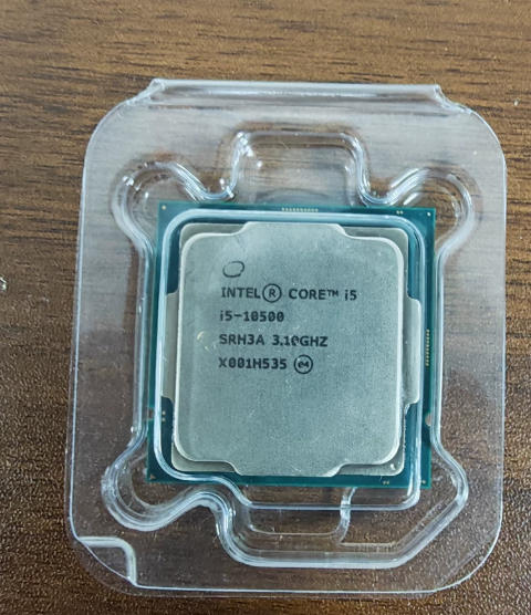 i5 10500 + 华硕B460M-PLUS WIFI主板