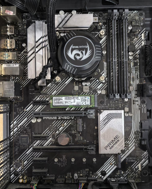 华硕PRIME Z490-V主板（支持10/11代intel