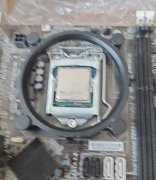 电脑升级 出老型号 主板套 i3-4160 加风扇 加4g内