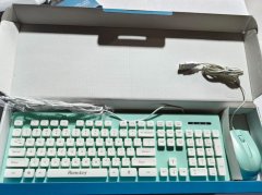 个人闲置，自己项目剩下的Huntkey航嘉BU200键鼠套装