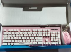 个人闲置，自己项目剩下的Huntkey航嘉BU200键鼠套装